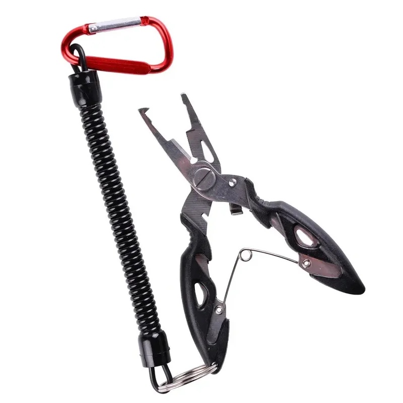 Fishing Line Cutter - Fishing Plier Scissor Braid Line Lure