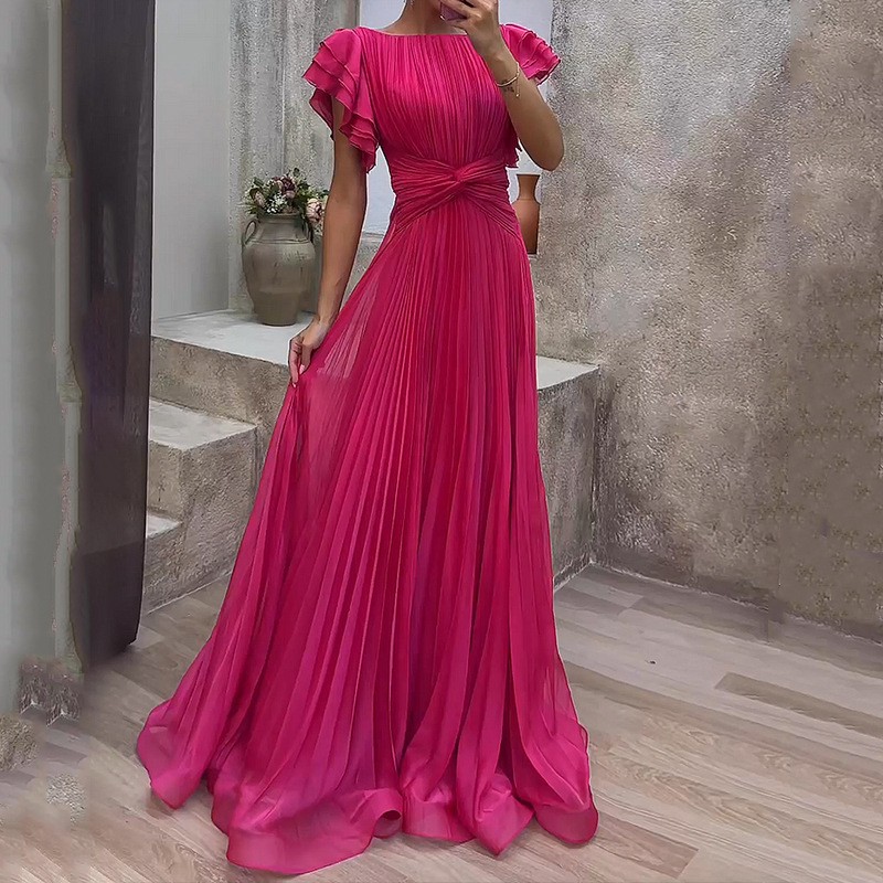 Tippet Line - Wedding Guest Dress Elegant Party Long