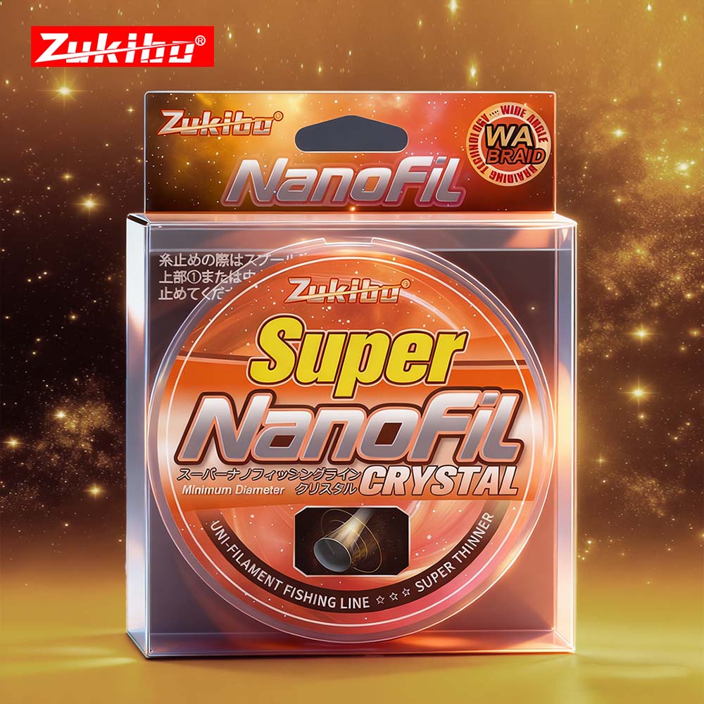Saltwater Line - ZUKIBO New Winner Nanofil Crystal Unifilament