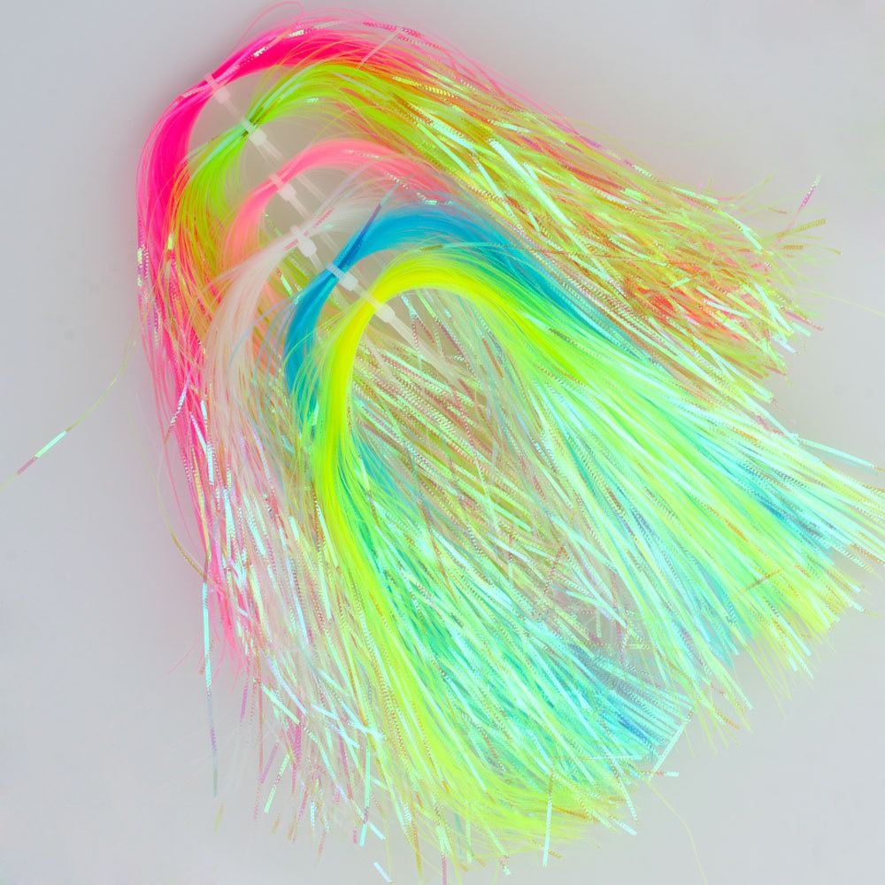 Saltwater Line - 1Pack 1mm Width Corrugated Gliss Strands