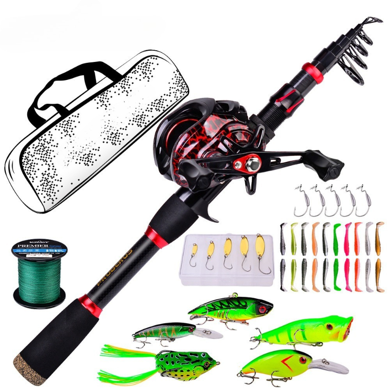 Freshwater Line - Carbon Fiber Long Casting Baitcasting Sea