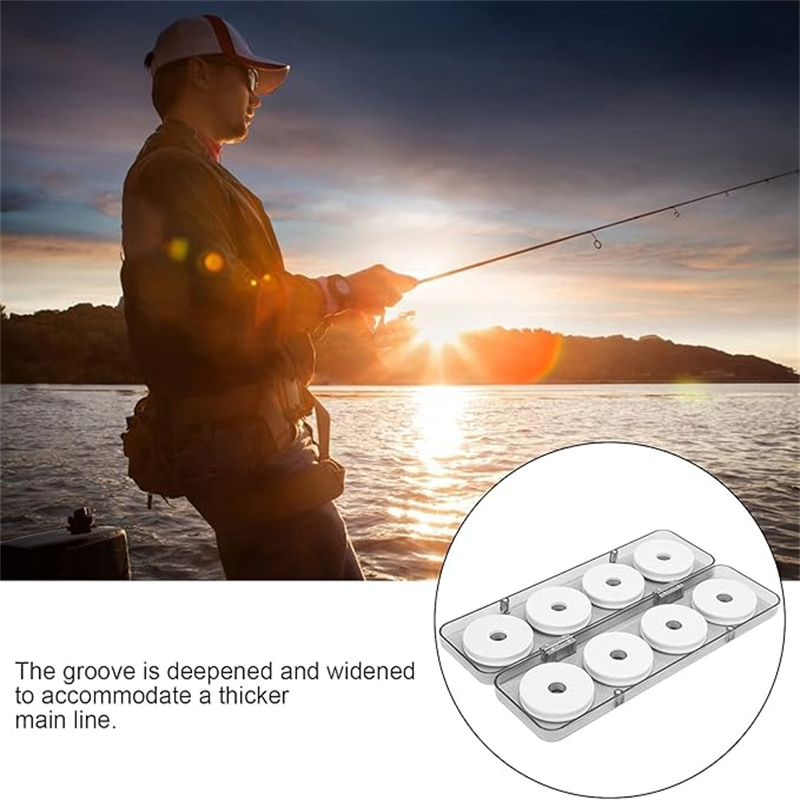 Fishing Line Box - 8/16 Foam Winding Board Fishing Line