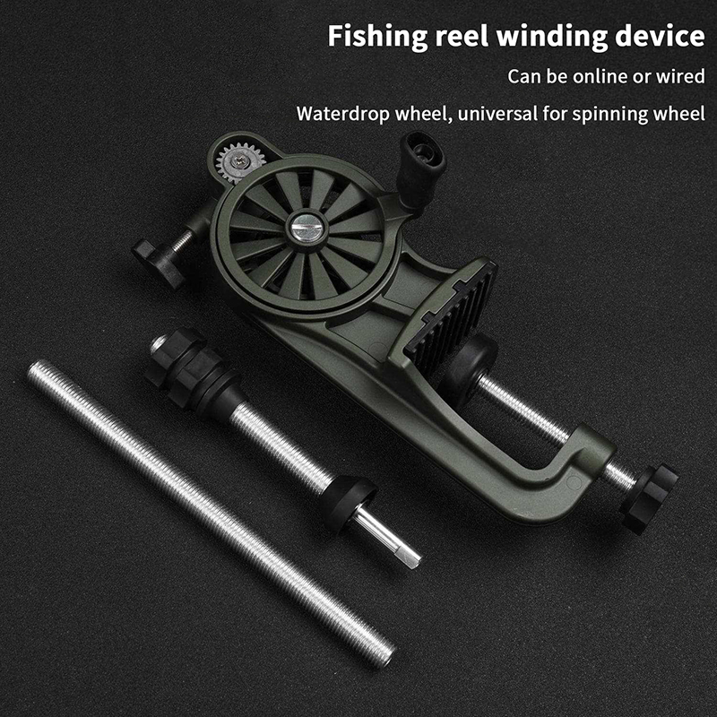 Fishing Line Winder - Non-slip Fishing Line Spooler Adjustable Fishing