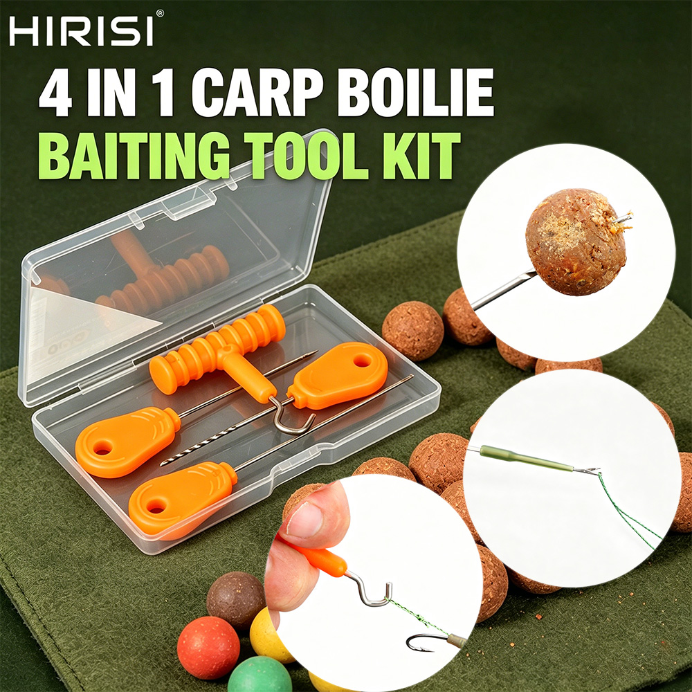 Fishing Line Winder - Hirisi BT06 4Pcs Carp Fishing Bait