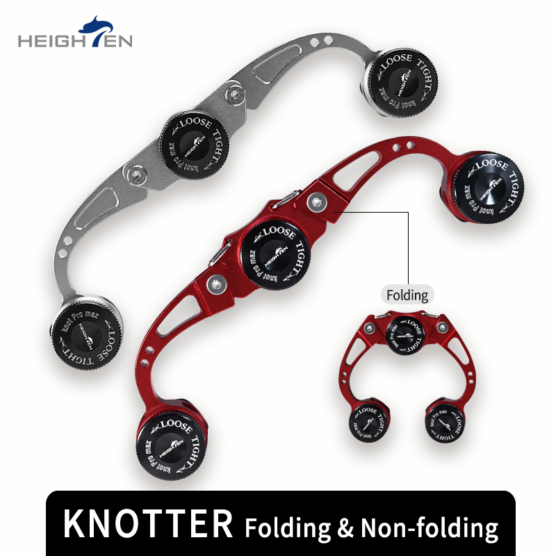 HEIGHTEN Fishing Line Knot Ass - Fishing Line Spooler ulasan dan harga