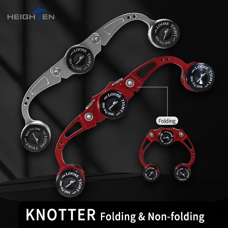 HEIGHTEN Fishing Line Knot Ass - Fishing Line Spooler ulasan dan harga