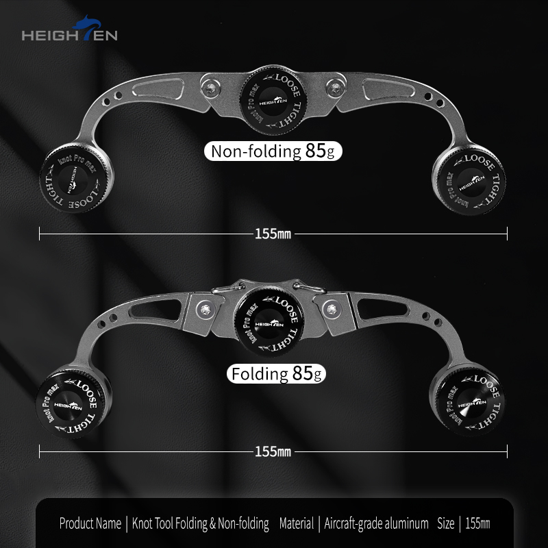 HEIGHTEN Fishing Line Knot Ass - Fishing Line Spooler ulasan dan harga