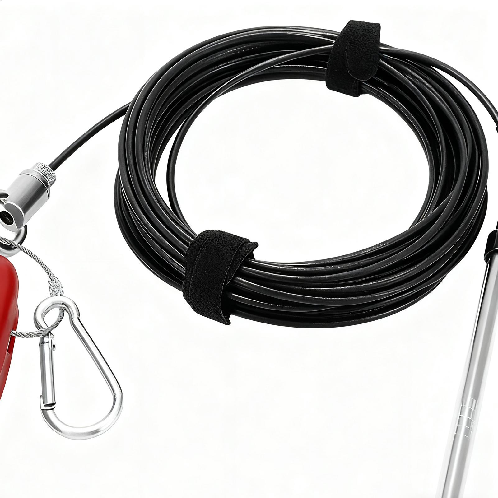 Metal Fishing Stringer Tackle  - Freshwater Line ulasan dan harga