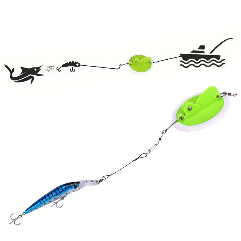 ABS Plastic Artificial Weight  - Fishing Line Winder ulasan dan harga