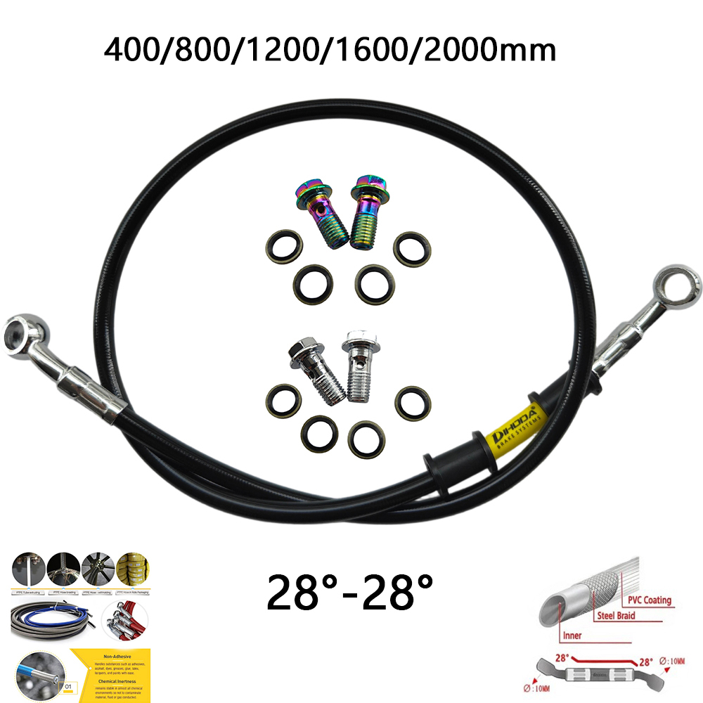 28°-28° Black Braided Stainles - Braided Line ulasan dan harga