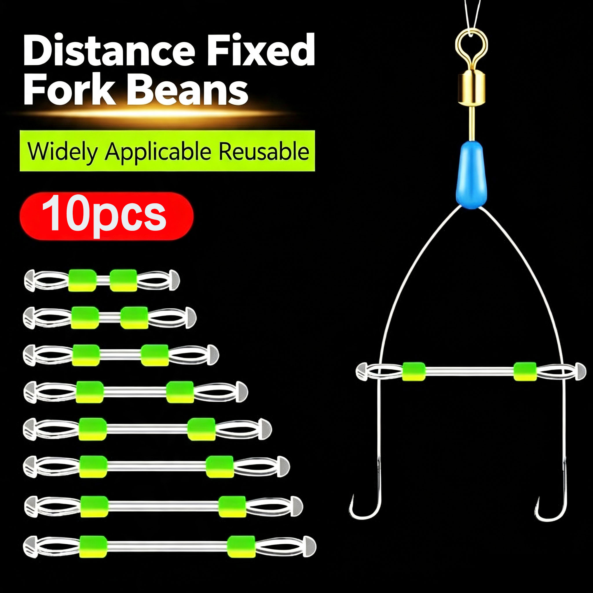 10pcs Fixed Distance Fishing L - Fishing Line Winder ulasan dan harga