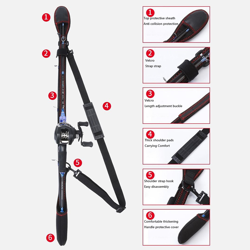 New Fishing Rod Protective She - Fishing Line Box ulasan dan harga
