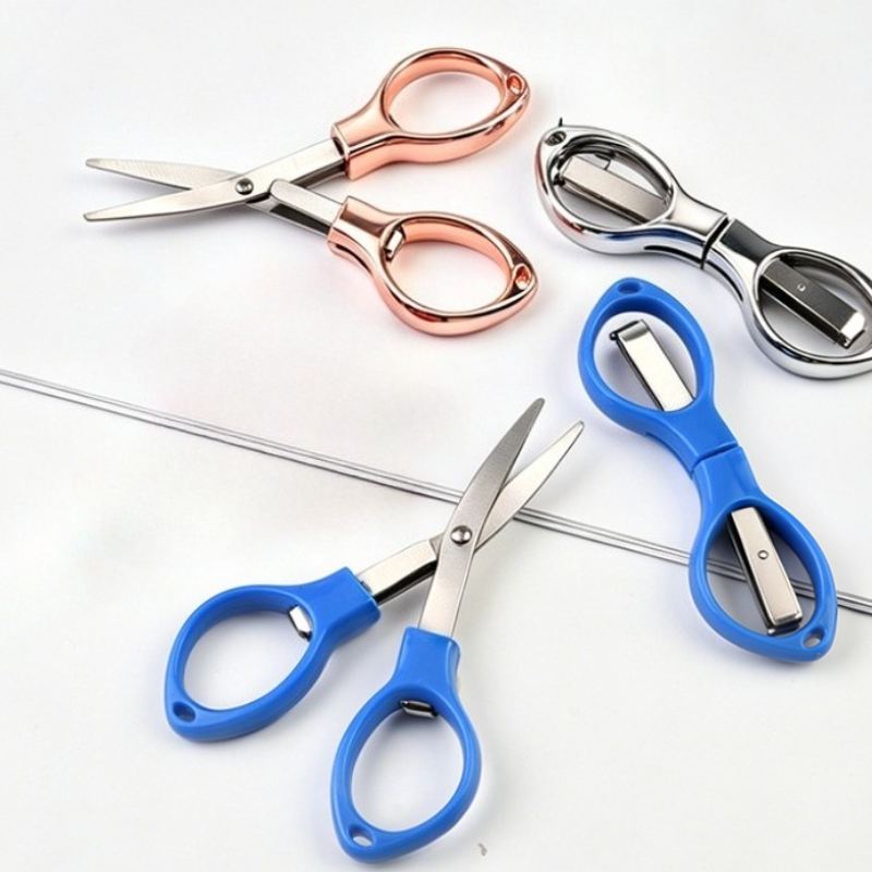 Portable Stationery Folding Sc - Fishing Line Cutter ulasan dan harga