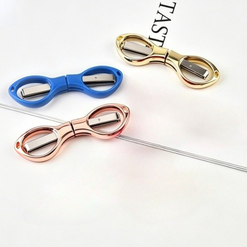 Portable Stationery Folding Sc - Fishing Line Cutter ulasan dan harga