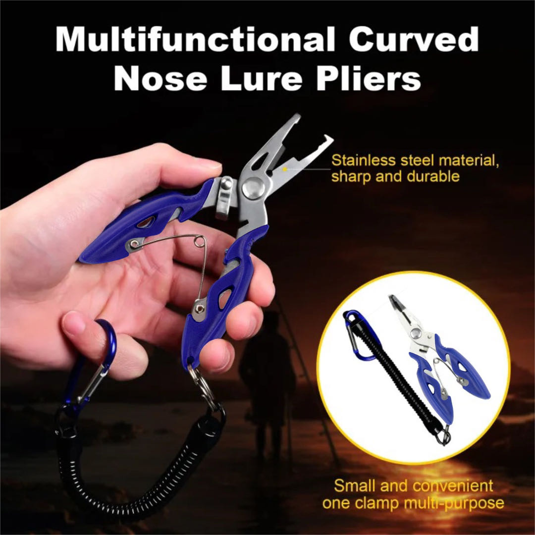 Multifunctional Curved Mouth R - Fishing Line Cutter ulasan dan harga