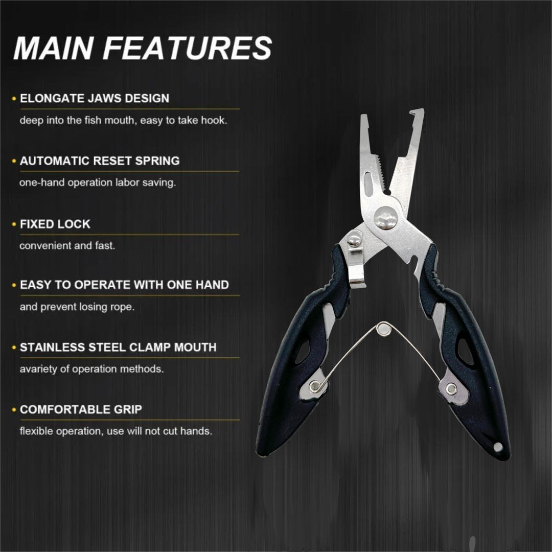 Multifunctional Curved Mouth R - Fishing Line Cutter ulasan dan harga