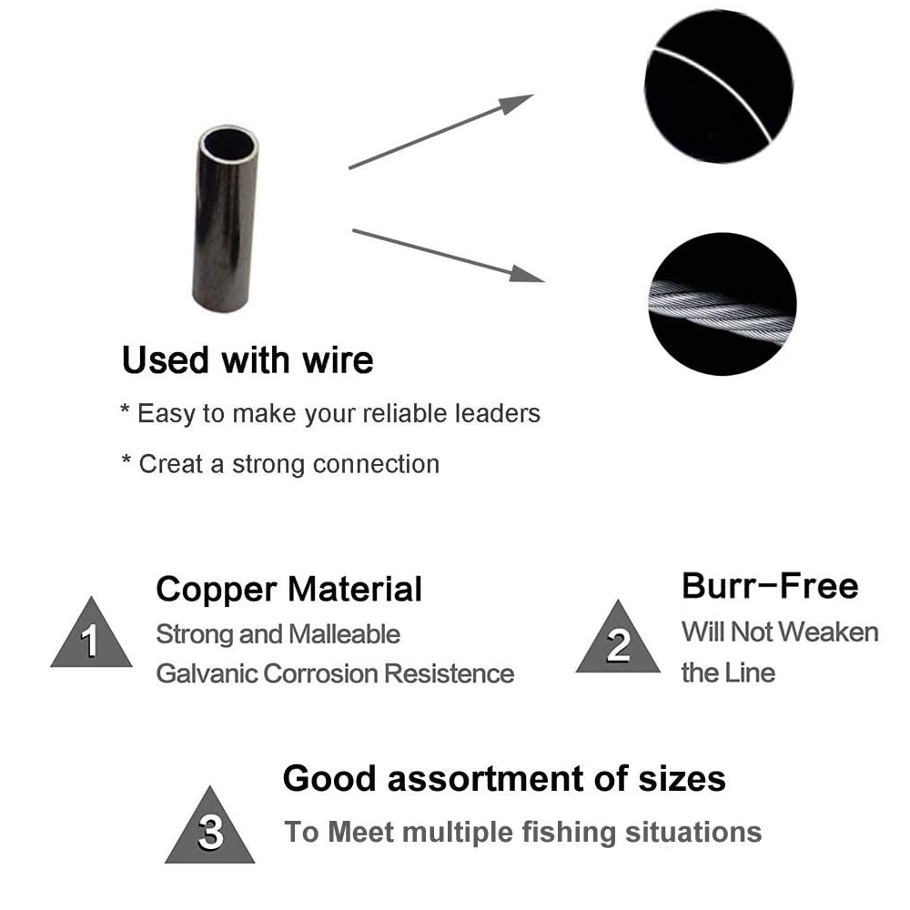 180Pcs/Box 0.6mm-1.4mm Copper  - Fishing Line Box ulasan dan harga