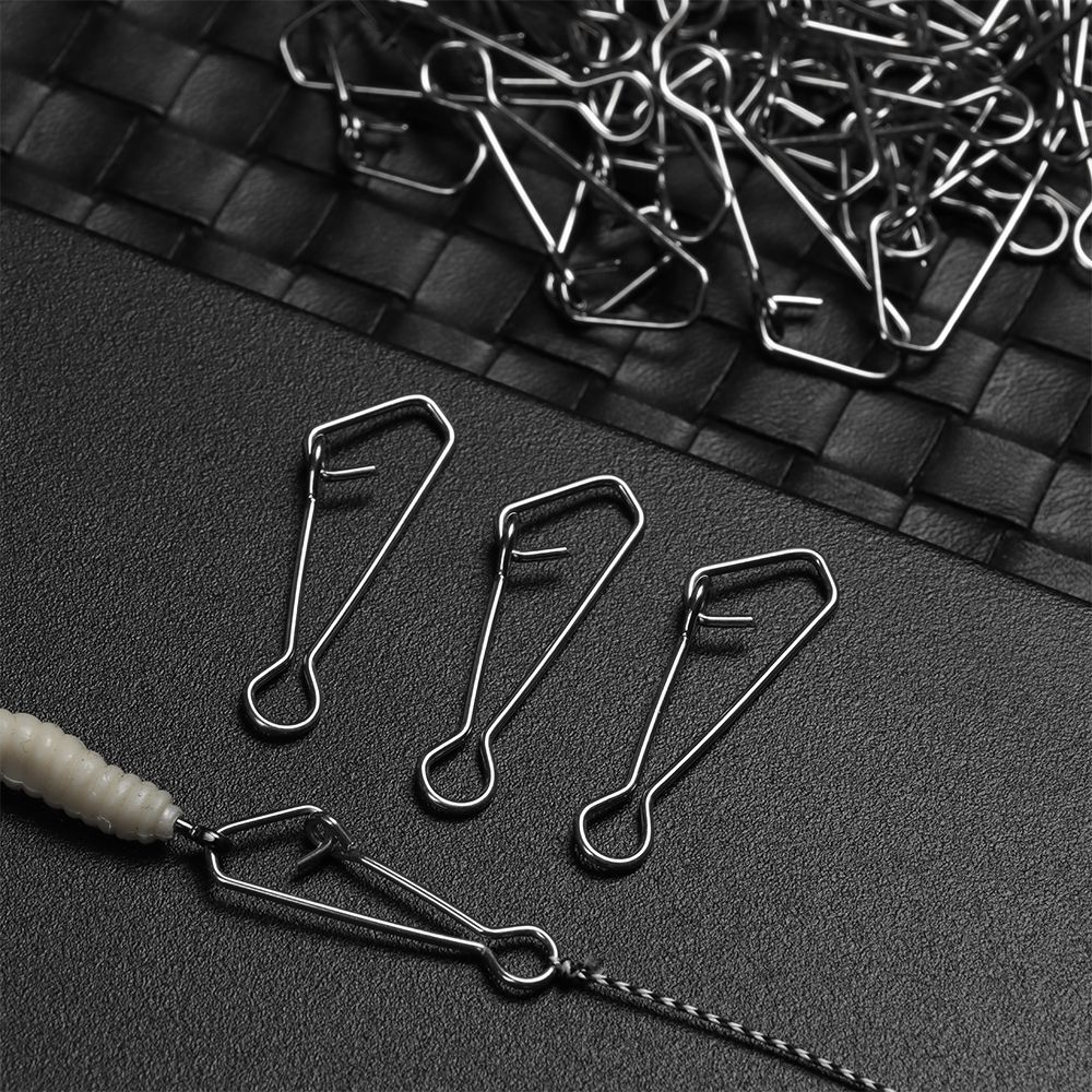 50pcs/pack Fast Clip Lock Fish - Saltwater Line ulasan dan harga