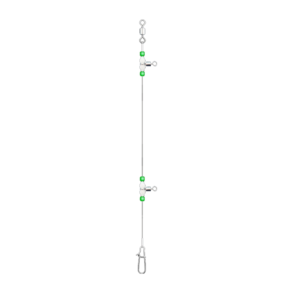 Night Glow Fishing Leaders Fis - Freshwater Line ulasan dan harga
