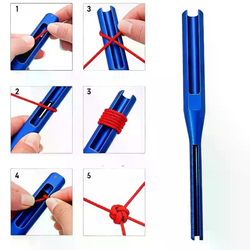 2Pcs Quick Knotting Aids for S - Monofilament Line ulasan dan harga