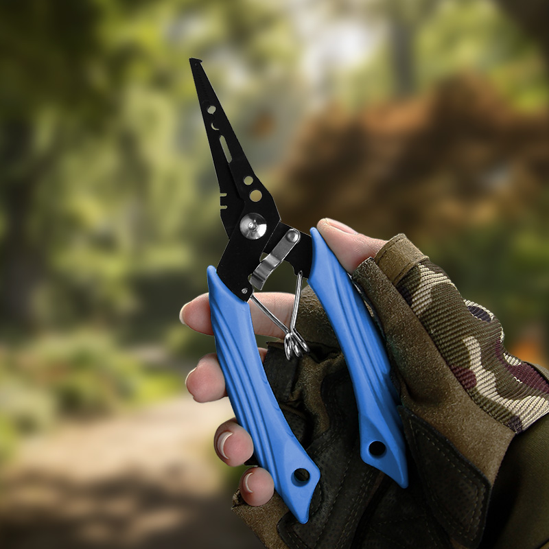 Multifunctional Fishing Pliers - Fishing Line Cutter ulasan dan harga