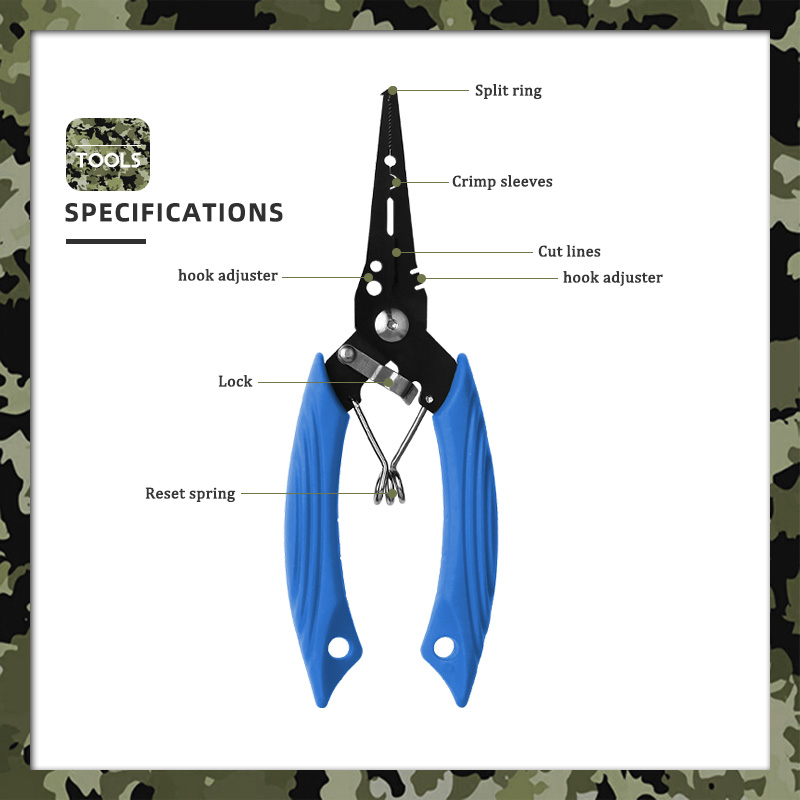 Multifunctional Fishing Pliers - Fishing Line Cutter ulasan dan harga