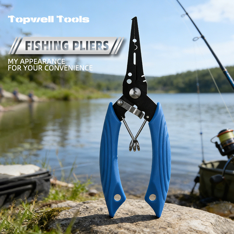 Multifunctional Fishing Pliers - Fishing Line Cutter ulasan dan harga