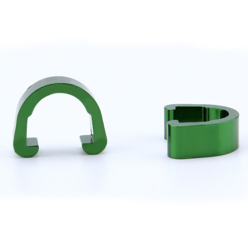 10Pcs Bike Cable Holder Alumin - Tippet Line ulasan dan harga