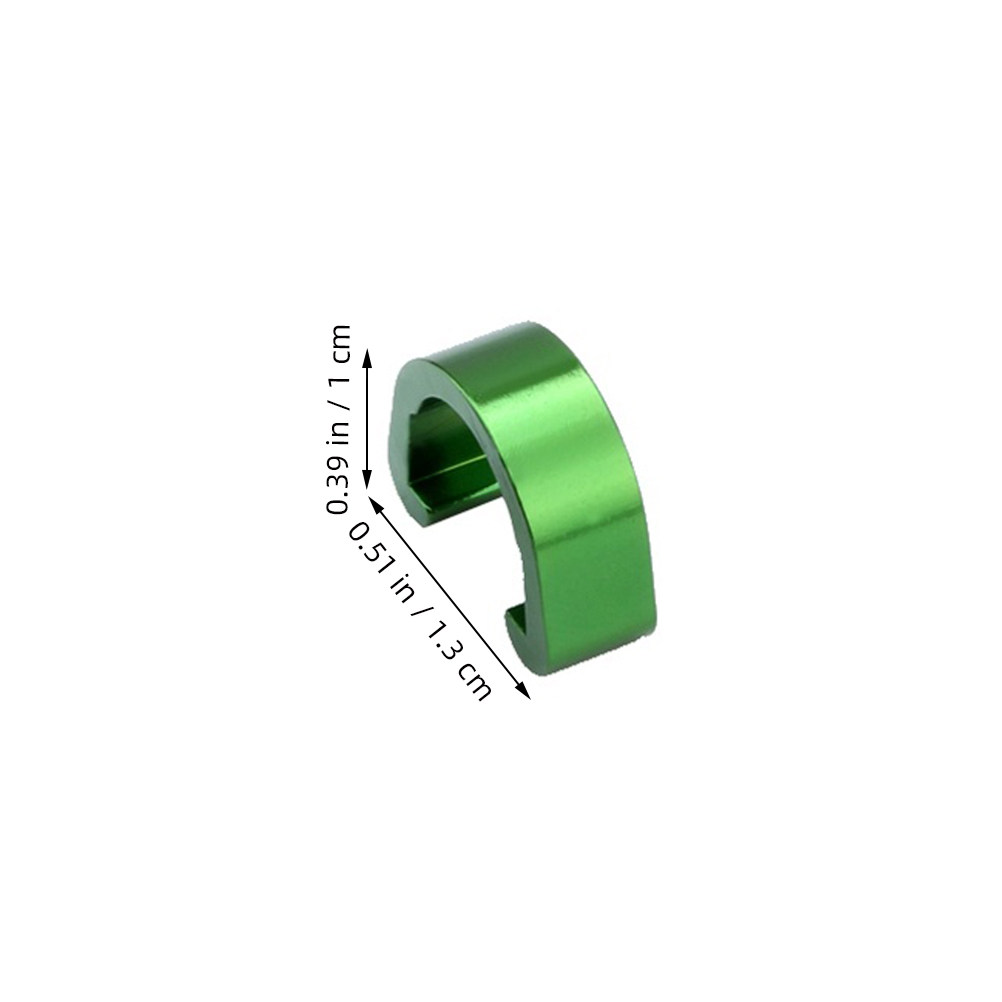 10Pcs Bike Cable Holder Alumin - Tippet Line ulasan dan harga