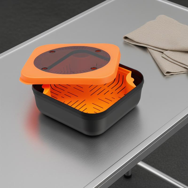 New Carp Fishing Bait Box Feed - Fishing Line Box ulasan dan harga