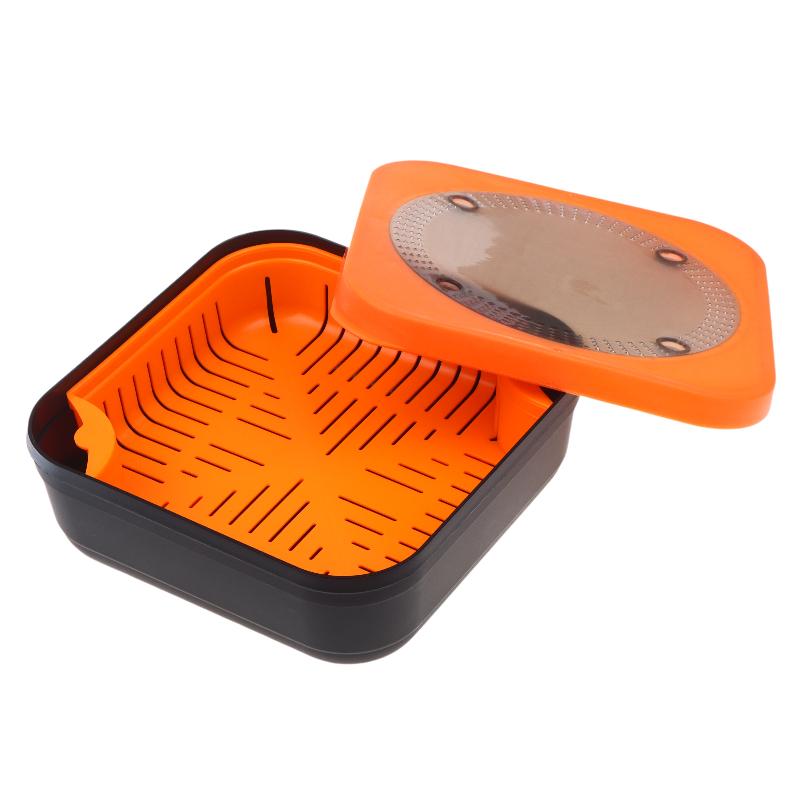 New Carp Fishing Bait Box Feed - Fishing Line Box ulasan dan harga