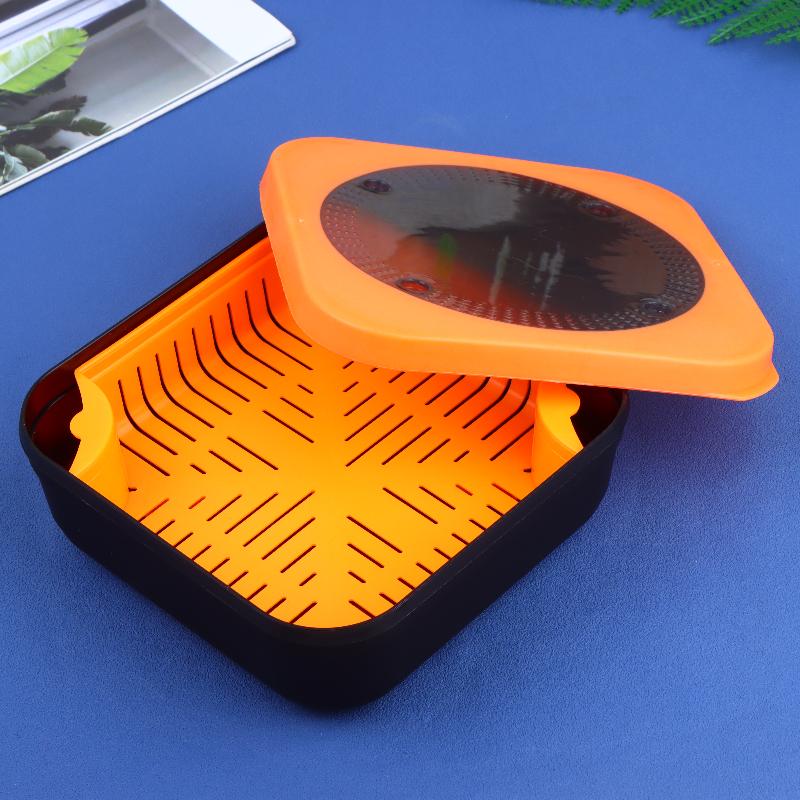 New Carp Fishing Bait Box Feed - Fishing Line Box ulasan dan harga