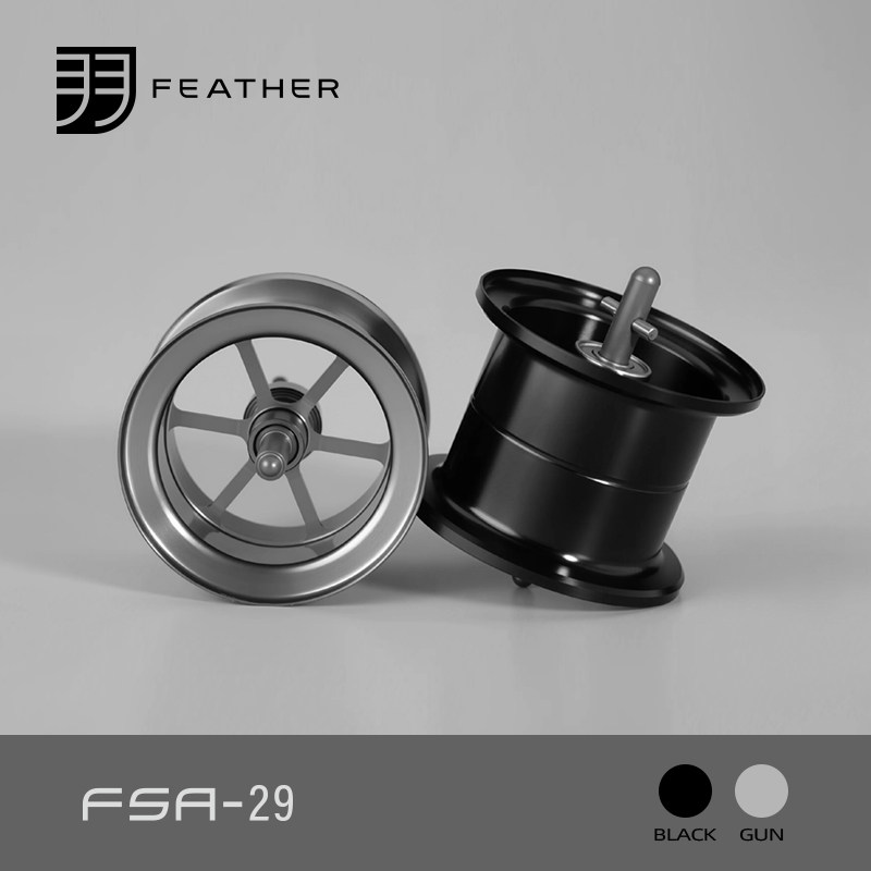 FEATHER Modified Fishing Reel  - Fluorocarbon Line ulasan dan harga