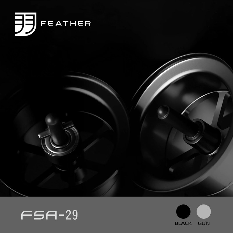 FEATHER Modified Fishing Reel  - Fluorocarbon Line ulasan dan harga