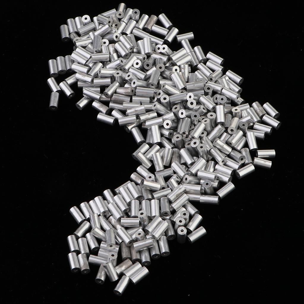 Fishing Wire Leader Crimps Alu - Leader Line ulasan dan harga