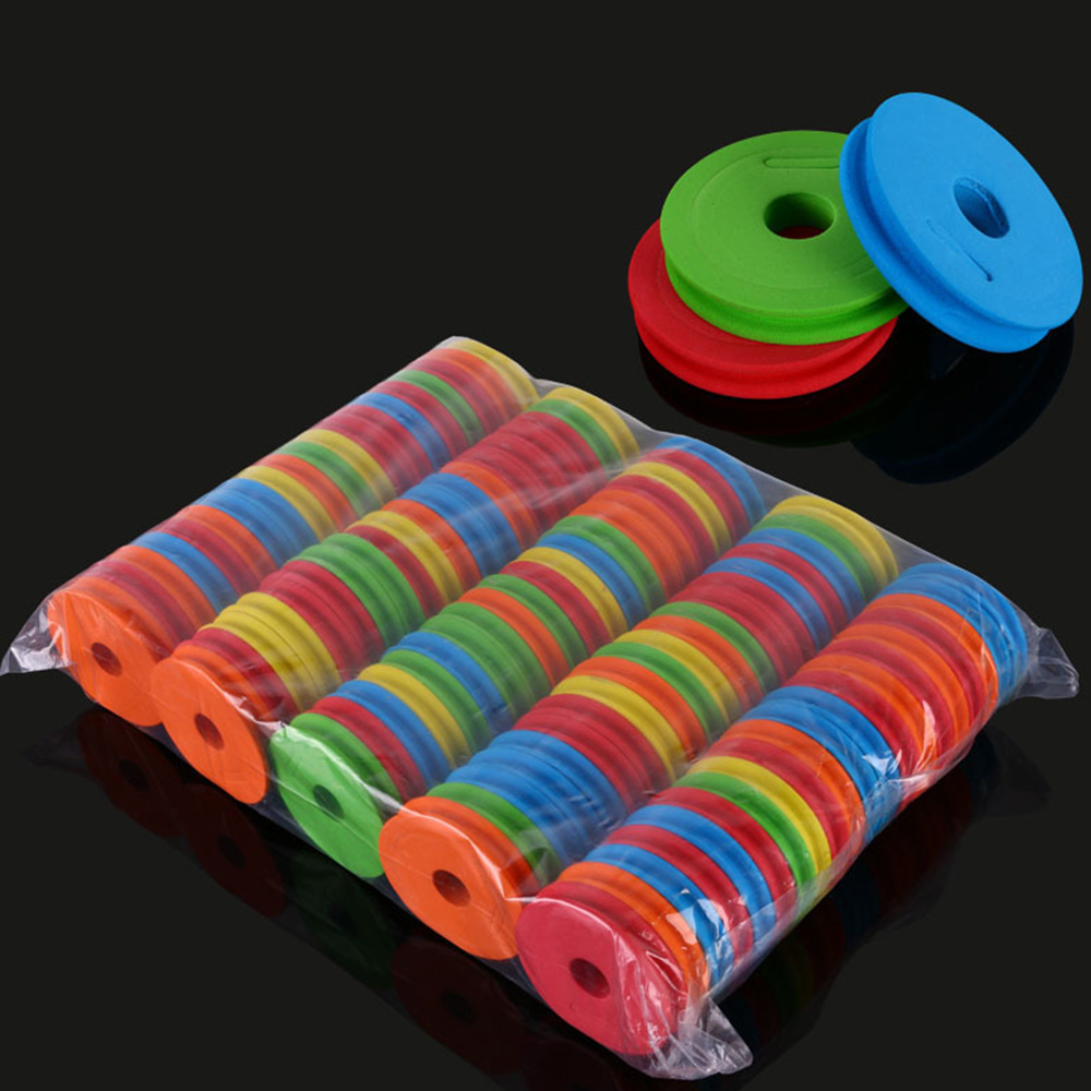 100Pcs Fishing Rig Winders Pul - Leader Line ulasan dan harga