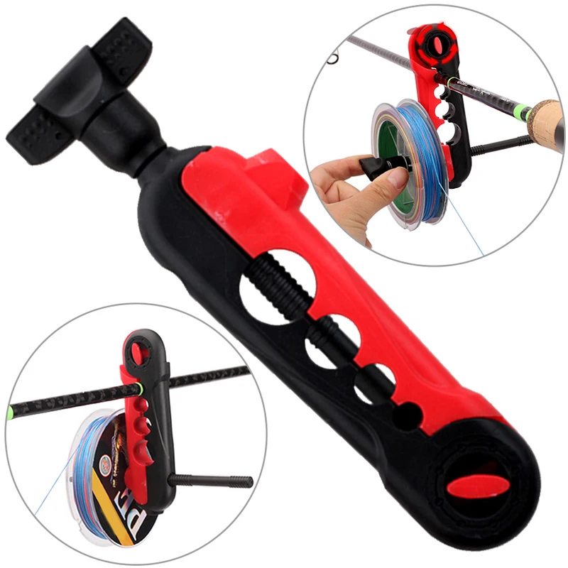 1/2pcs Fishing Line Winder Adj - Fishing Line Dispenser ulasan dan harga