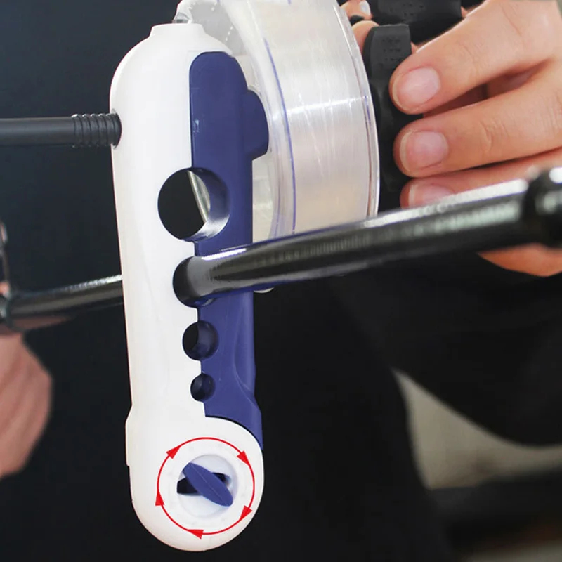 1/2pcs Fishing Line Winder Adj - Fishing Line Dispenser ulasan dan harga