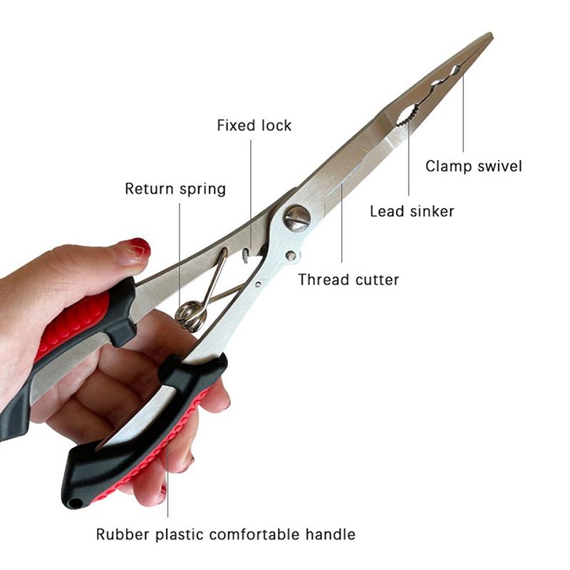 Stainless Steel Extended Fishi - Freshwater Line ulasan dan harga