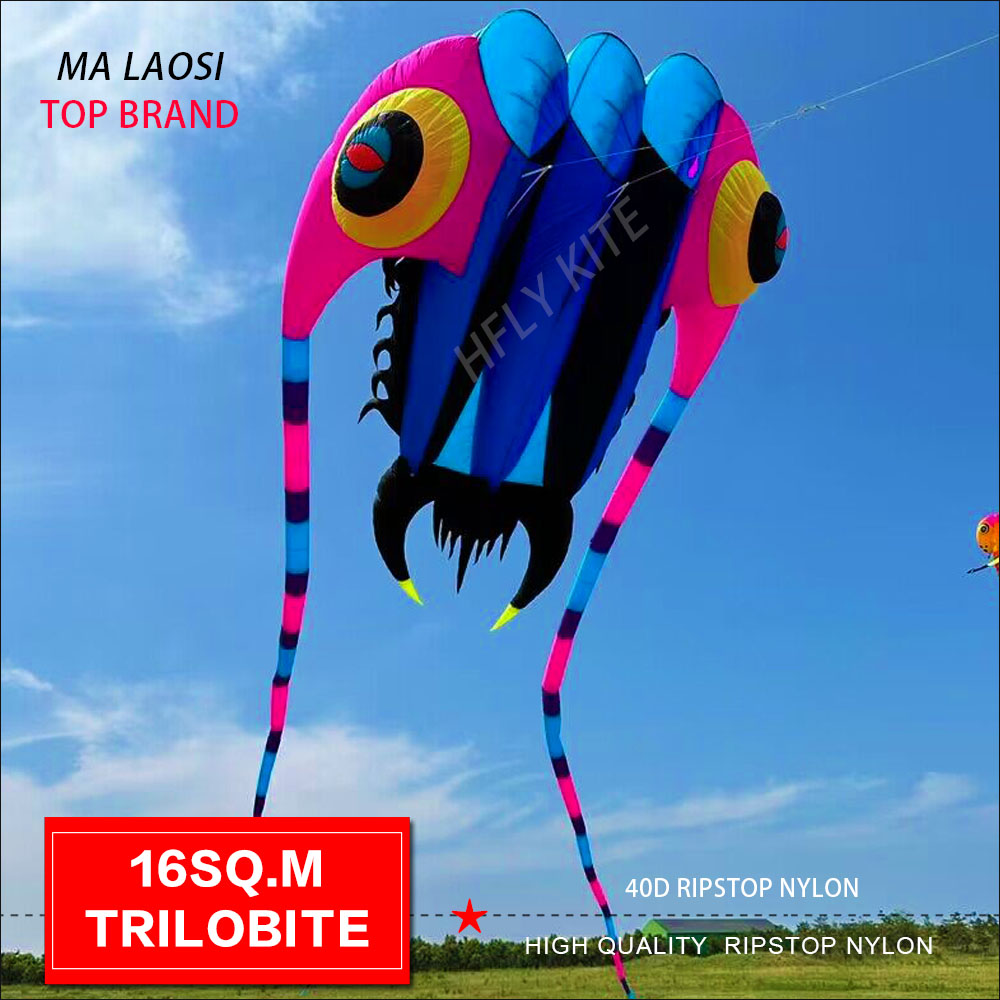 MA LAOSI 16SQ.M TRILOBITE SOFT - Fly Line ulasan dan harga