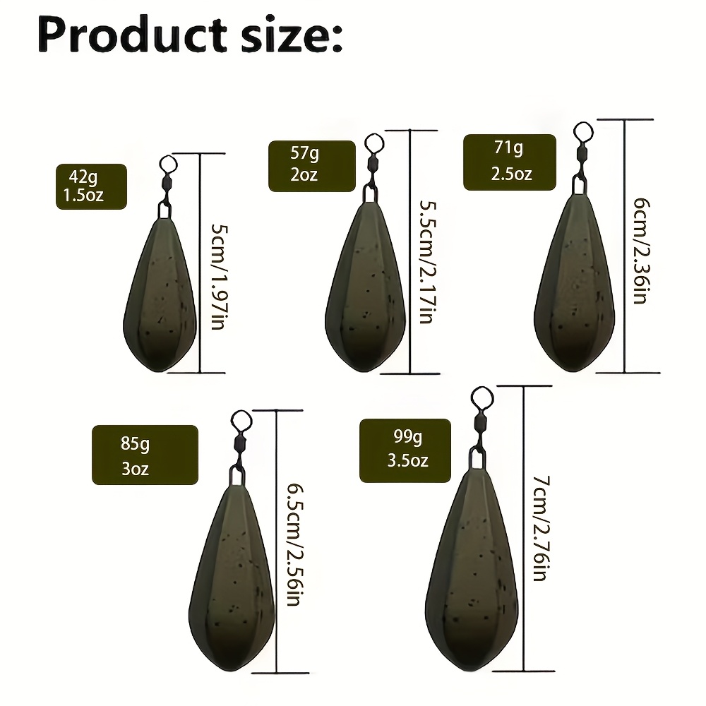 4-Pack Heavy-Duty Carp Fishing - Freshwater Line ulasan dan harga