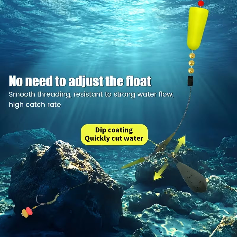 4-Pack Heavy-Duty Carp Fishing - Freshwater Line ulasan dan harga