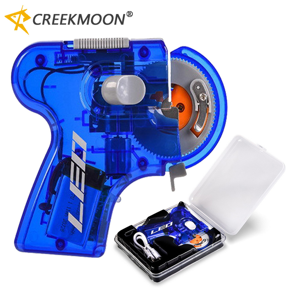 USB Charge Electric Automatic  - Fishing Line Winder ulasan dan harga
