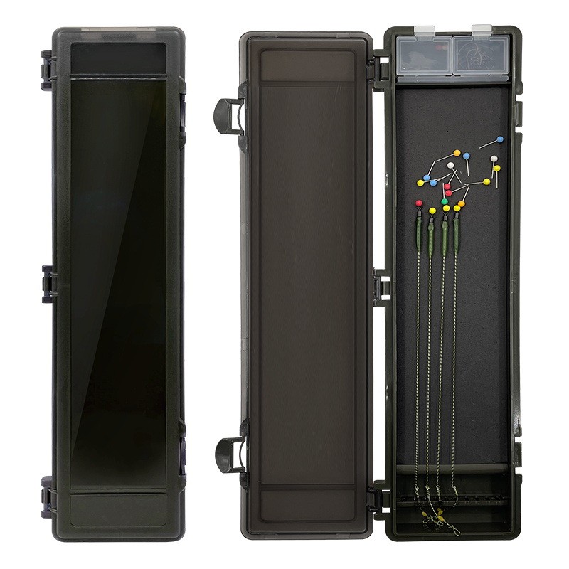European Carp Rig Box, Hair Ri - Leader Line ulasan dan harga
