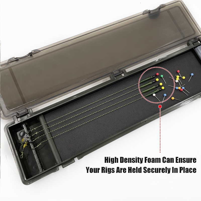 European Carp Rig Box, Hair Ri - Leader Line ulasan dan harga