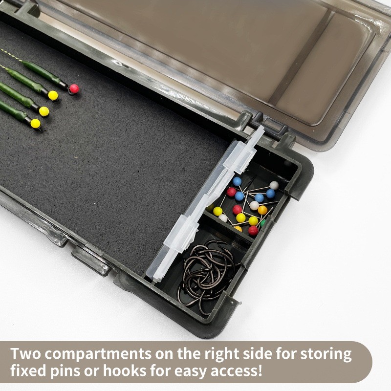 European Carp Rig Box, Hair Ri - Leader Line ulasan dan harga