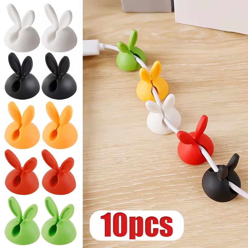 Cute Rabbit Ear Cable Manager  - Tippet Line ulasan dan harga