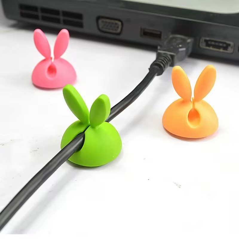 Cute Rabbit Ear Cable Manager  - Tippet Line ulasan dan harga