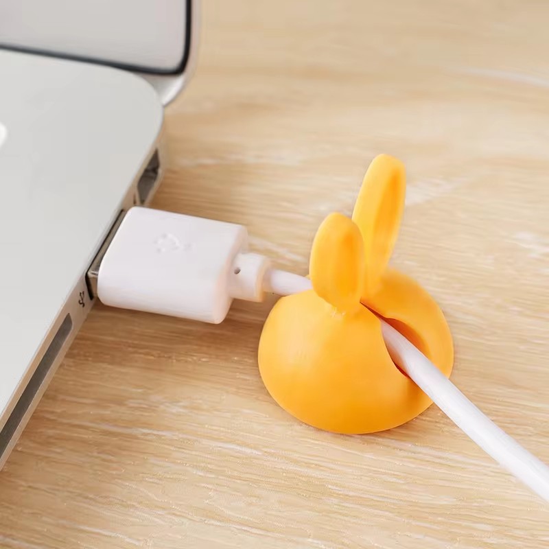 Cute Rabbit Ear Cable Manager  - Tippet Line ulasan dan harga