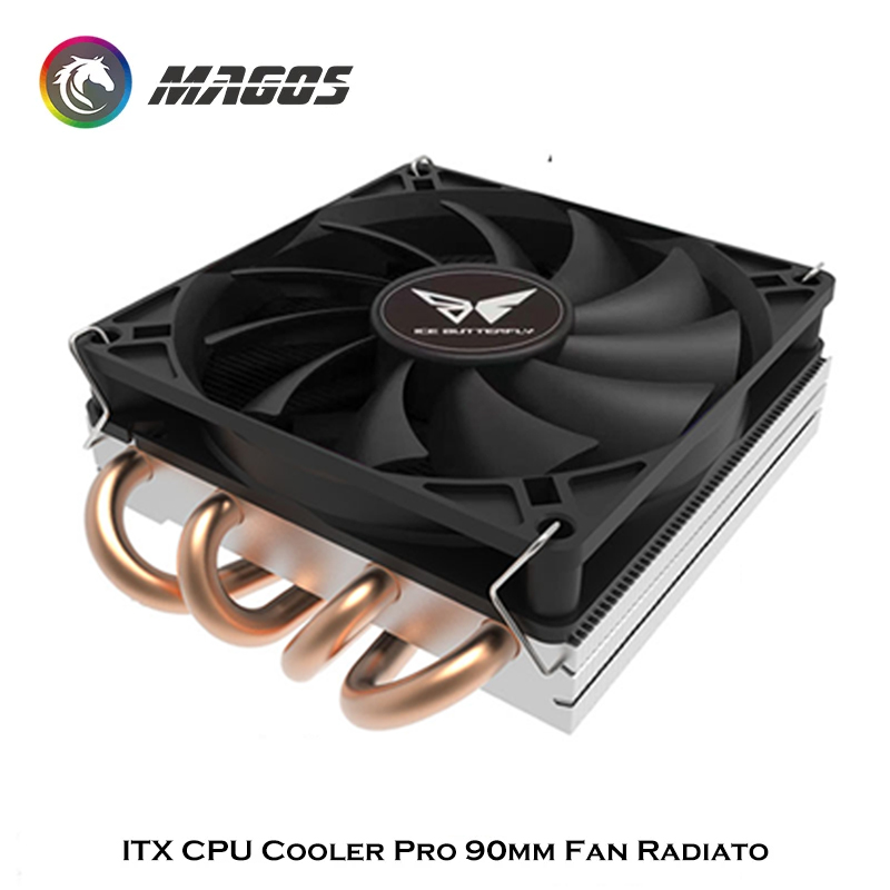 ITX CPU Cooler Pro 90mm Fan Ra - Fly Line ulasan dan harga